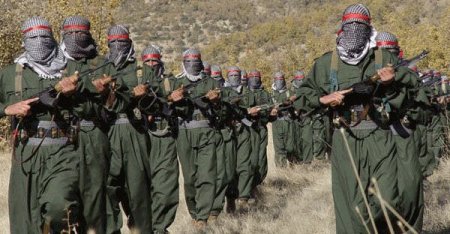 PKK Türkiyəyə qarşı ordu yaradır