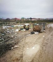 Sabunçu rayonunda təcili yardım maşınları belə bu küçəyə girmir – Fotolar, Video