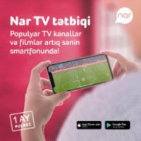 “Nar TV” ilə ən maraqlı filmlər və TV serialallar Azərbaycan dilində 