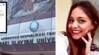 Slavyan Universitetində diplom qalmaqalı - Məzundan CİDDİ İTTİHAM