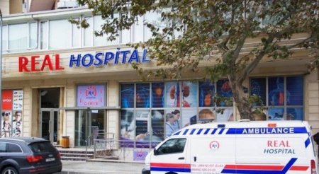 “REAL HOSPİTAL”DA FACİƏ: MƏDƏSİNİ KİÇİLTMƏK İSTƏYƏN QADIN ÖLDÜ