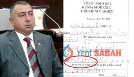 Deputatın daha bir borcu üzə çıxdı: 240 min dollar - Fotofaktlar