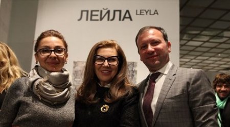 Leyla Əliyevanın əsəri VIII Moskva Beynəlxalq Müasir İncəsənət Biennalesində təqdim olunub - FOTO