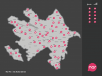 4G “Nar” şəbəkəsi ölkə əhalisinin 91,5%-nin xidmətində!