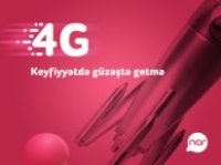 “Nar” 4G istifadəçilərinin sayı il ərzində 85% artıb