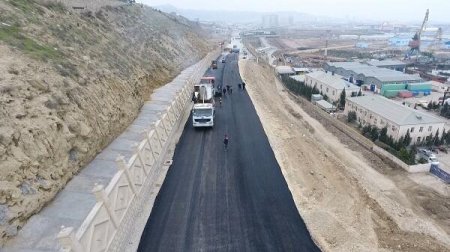 Bibiheybət yolu açıldı 