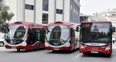 İctimai nəqliyyatın hərəkəti bərpa edildi