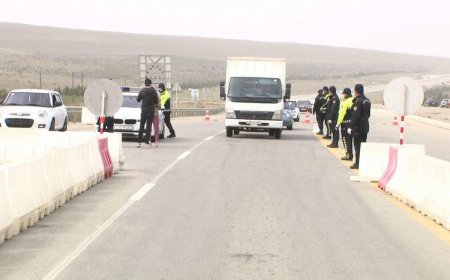 Bakıya giriş-çıxış dayandırılır