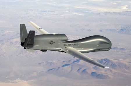 “RQ-4B Global Hawk” “müvəqqəti təhlükəli” elan olunan hava məkanında kəşfiyyat uçuşu həyata keçirdi