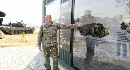 "Silahların pulunu erməni oliqarxlar ödəyib"