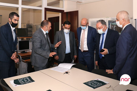 “Nar” və AzTU əməkdaşlığın yeni istiqamətlərini müəyyənləşdirdi “Nar” və AzTU əməkdaşlığın yeni istiqamətlərini müəyyənləşdirdi