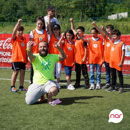 “Nar” şəhid və qazi ailələrindən olan uşaqlar arasında keçirilən yarışa dəstək oldu 