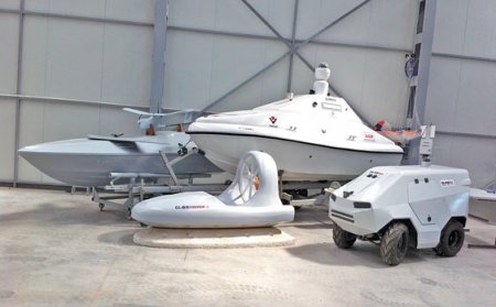 "Pilotsuz aparatlarının dəstəyi ilə texnikaların birgə fəaliyyətini təmin etmək istəyirik" "Pilotsuz aparatlarının dəstəyi ilə texnikaların birgə fəaliyyətini təmin etmək istəyirik"