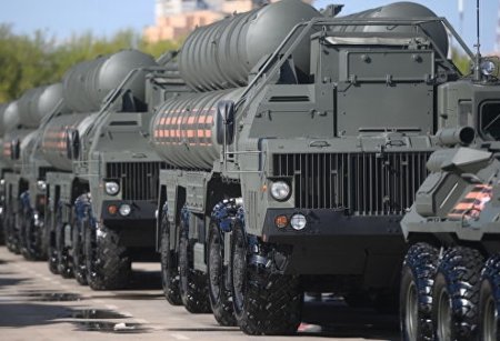 "S-400-lər NATO hərbi avadanlıqları ilə uyğun gəlmir" "S-400-lər NATO hərbi avadanlıqları ilə uyğun gəlmir"