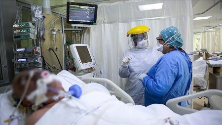 "İndi hec İVL aparatı da koronavirusla bacarmır" "İndi hec İVL aparatı da koronavirusla bacarmır"