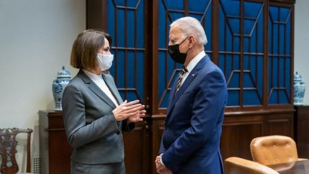 "Tixanovskaya ilə görüşmək mənim üçün şərəf idi"