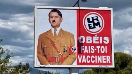 Makronun Hitlerlə oxşarlığı insanlar arasında təşviş yaradıb Makronun Hitlerlə oxşarlığı insanlar arasında təşviş yaradıb
