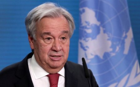 "Baş katib sürətlə dəyişən situasiyanı izləyir" "Baş katib sürətlə dəyişən situasiyanı izləyir"