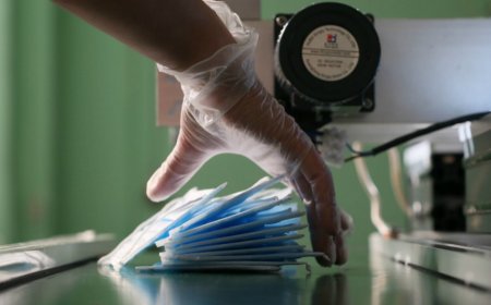Virus və bakteriyalar parçanın üzərinə düşdükdən bir neçə saniyə sonra məhv olur Virus və bakteriyalar parçanın üzərinə düşdükdən bir neçə saniyə sonra məhv olur