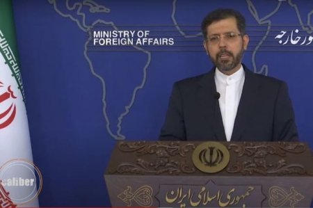 "Tehran həm faktlara, həm də Azərbaycan tərəfinin haqlı narazılığına göz yummağı üstün tutub” "Tehran həm faktlara, həm də Azərbaycan tərəfinin haqlı narazılığına göz yummağı üstün tutub”
