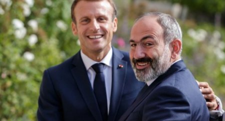 Makron növbəti dəfə ermənipərəst mövqeyini nümayiş etdirdi Makron növbəti dəfə ermənipərəst mövqeyini nümayiş etdirdi
