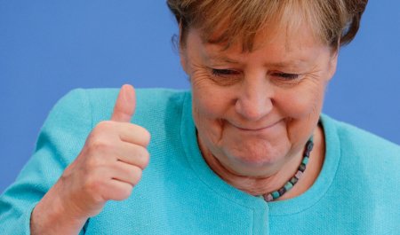Fransada da “Merkel” deyənlər üstünlük təşkil etdi  