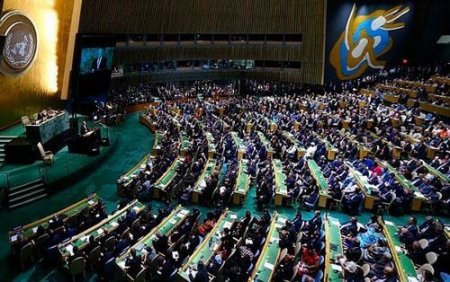 "Dünya heç zaman bu qədər böyük təhlükə ilə qarşılaşmayıb" "Dünya heç zaman bu qədər böyük təhlükə ilə qarşılaşmayıb"