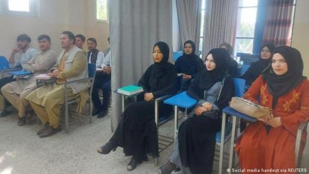 Yeni rektor qadınların universitetdə oxumasını qadağan etdi Yeni rektor qadınların universitetdə oxumasını qadağan etdi