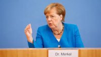 Merkel ABŞ tərəfinin simvolik jestini yersiz adlandırıb Merkel ABŞ tərəfinin simvolik jestini yersiz adlandırıb