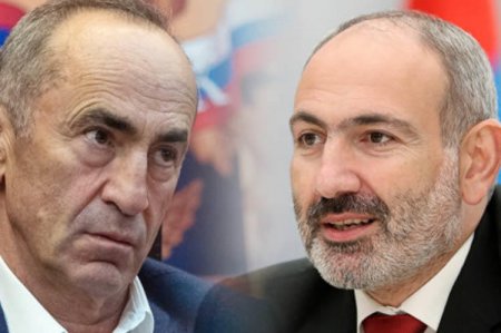 "Köçəryan klanı ilə Paşinyan klanı arasında çox sərt siyasi mübarizə gedir" 