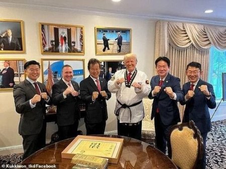 “Eşitdim ki, Donald Tramp taekvondo ilə çox maraqlanır” “Eşitdim ki, Donald Tramp taekvondo ilə çox maraqlanır”