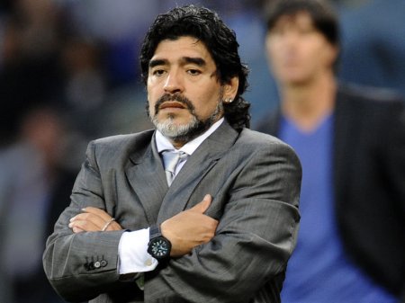 “Maradonanın ürəyi yarım kiloqram idi" “Maradonanın ürəyi yarım kiloqram idi"