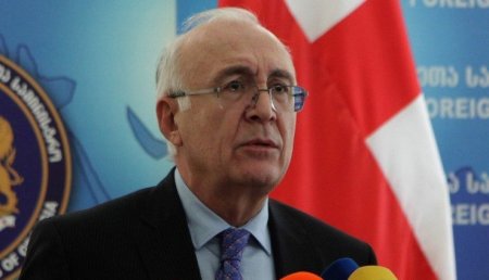 "Gürcüstan bu təşəbbüsdə iştirakı nəzərdən keçirməyəcək" "Gürcüstan bu təşəbbüsdə iştirakı nəzərdən keçirməyəcək"