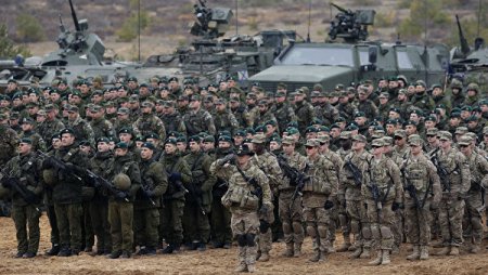 NATO müdafiə nazirləri görüşəcək NATO müdafiə nazirləri görüşəcək