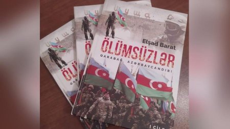Şair Elşad Baratın şəhidlərimizə həsr olunmuş ÖLÜMSÜZLƏR kitabı yenidən nəşr olunacaq Şair Elşad Baratın şəhidlərimizə həsr olunmuş ÖLÜMSÜZLƏR kitabı yenidən nəşr olunacaq