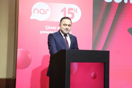  “Nar” illik göstəricilərini açıqladı 