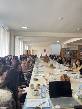  “Erkən nikah və onun fəsadları “ mövzusunda  tədbir keçirildi 