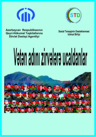  Şəhidlərə həsr olunmuş “Vətən adını zirvələrə ucaldanlar” kitabı nəşr olunacaq    