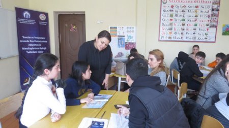 "Nağıllar aləminə səyahət " adlı dərnək yaradıldı 