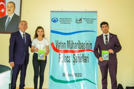 Bərdə şəhərindədə Balaca şahidər müsabiqəsinin qalibləri mükafatlandırıldı