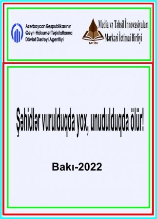 Şair Elşad Baratın şəhidlərimizə həsr olunmuş ÖLÜMSÜZLƏR kitabı yenidən nəşr olunacaq