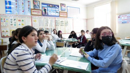 Azad Müəllimlər İctimai Birliyinin həyata keçirdiyi layihəsi çərçivəsində növbəti doqquzuncu təlim keçrildi