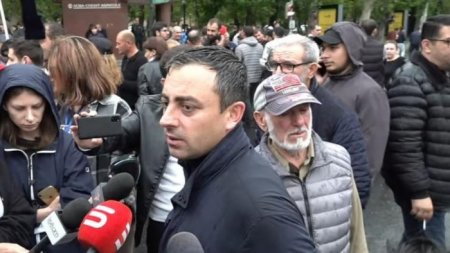 Bu gün İrəvanda növbəti aksiya gözlənilir Bu gün İrəvanda növbəti aksiya gözlənilir