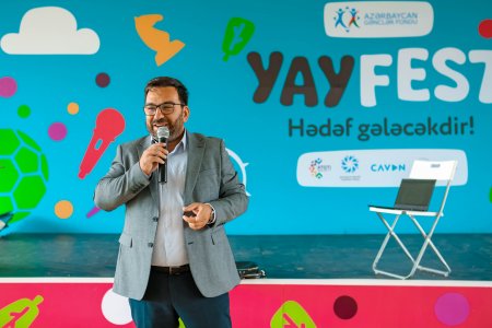 “Nar” YayFest “Könüllülük” düşərgəsində iştirak etdi