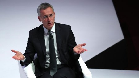 “NATO BMT mandatı əsasında müdaxilə etməyə hazırdır" “NATO BMT mandatı əsasında müdaxilə etməyə hazırdır"