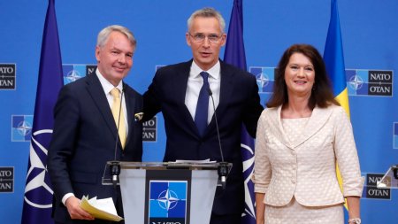 Finlandiya və İsveç NATO Hərbi Komitəsinin konfransına dəvət olundu Finlandiya və İsveç NATO Hərbi Komitəsinin konfransına dəvət olundu