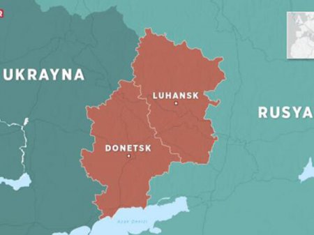 "Donbas rusların zərbələri ilə dağıdılıb" "Donbas rusların zərbələri ilə dağıdılıb"