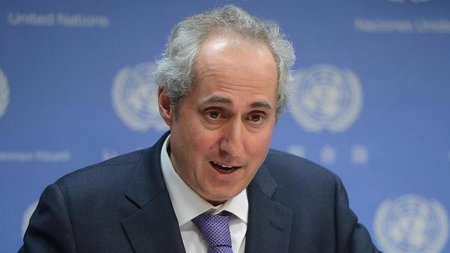 "Bu, baş katibin qınadığı açıq eskalasiyadır"