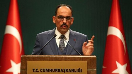 "Türkiyənin Egey və Aralıq dənizlərində qanuni hüquqlarını müdafiə etməkdən çəkinmir" 