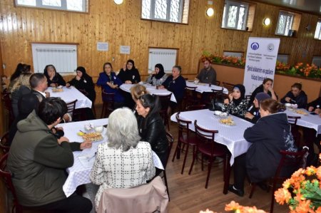 "Şəhid Analarına Dəstək" İctimai Birliyi Avrasiya Universitetində "Şəhid ailələri və qazilərin hüquqi təminatı" adlı görüş-tədbir keçirdi